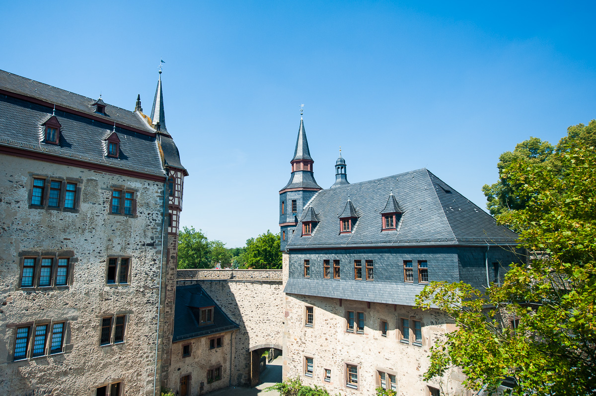 Schloss Romrod, Aussenansicht